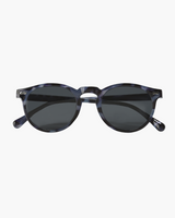 Ezekiel | Polarisiert Runde Sonnenbrille für Männer mit UV-Schutz – Grau