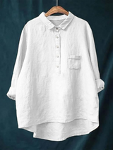 Koriel - Softtouch-Bluse – Weiß