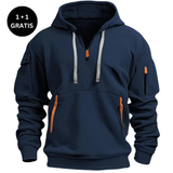 Max - Kapuzenpullover – Dunkelblau