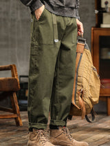 Otto | Utility-Hose im Vintage-Stil – Armygrün