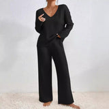 Mary | Elegante Lounge-Ensemble – Schwarz