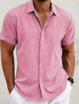 Inigo - Herren hemd – Rosa