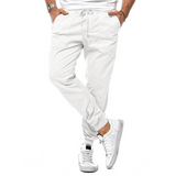 Royle - Elegante Herrenhose – Weiß