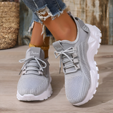 Eshara - Orthopädische Bequeme Sneaker – Grau