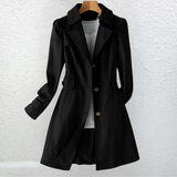 Maliah - Ganzjahres-Trenchcoat – Schwarz