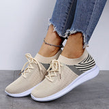 Stilvolle Orthopädische Damen-Sneakers - Lyra – Beige