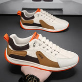 Rutherford – Bequeme Turnschuh Mit Fußgewölbestütze – Orange