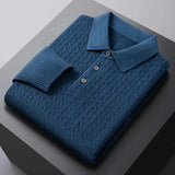 Cody – Minimalistischer Pullover für jeden Anlass – Marineblau