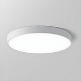 NordLuxe | Skandinavische runde LED-Deckenleuchten – Weiß