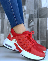 Schuhe orthopädische komfortschuhe damen herbst winter eleganz – Rot