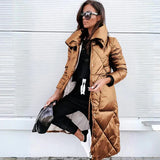 Miriam™ - Winddichte Winterjacke für Damen | Wasserdicht – Braun