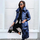 Miriam™ - Winddichte Winterjacke für Damen | Wasserdicht – Blau