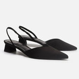 CELIA | Elegante Komfort-Sandalen mit zeitlosem Design – Schwarz