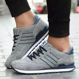 Rainer – luxus-sportschuh – Grau
