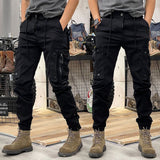 Rudof | Pantalon cargo durable pour un usage quotidien – Schwarz