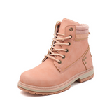 Liora – klassische winterstiefel für damen – Rosa