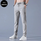 Schnelltrocknende Herren Stretchhose | 1+1 GRATIS – Grau