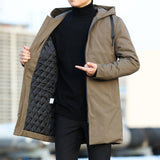 Johan™ - Modern Chic Winterjacke – Braun