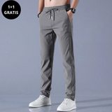 Schnelltrocknende Herren Stretchhose | 1+1 GRATIS – Dunkelgrau