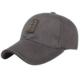 DriftCap – Verstellbare Golf Kappe – Grau
