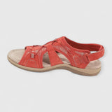 Laurita | Sandalen für die Küste – Rot