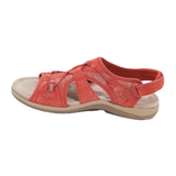 Ursula | Orthopädische Komfort-Sandale für Damen – Rot