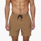 Schnelltrocknende Stretchshorts für Herren - Ideal für Sport & Freizeit – Beige