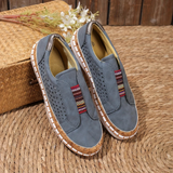 Damen Freizeit Slip-On Schuhe | Atmungsaktiver Komfort – Blau