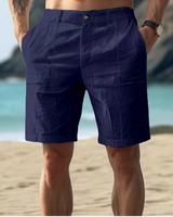 Herren Lässige Sommer Shorts | Bequem und Atmungsaktiv – Dunkelblau