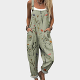 Evarielle - Softtouch-Jumpsuit – Hellgrün