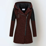 Katrin™ | Elegante warme Winterjacke – Rot