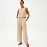 Nika | Stilvolles Zweiteilige-Set – Beige