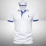 Carlo | Poloshirt – Weiß