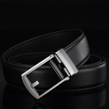Herren-Gürtel mit Automatischer Schnalle - SnapFit Belt – Schwarz