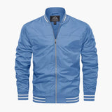 Leichter Windbreaker für Herren – Hellblau