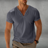 Florian | Stilvolles Polo-T-Shirt – Grau