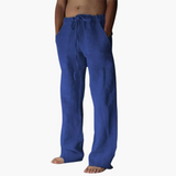 Leichte Relaxed Fit Hose für Herren - bequem & luftdurchlässig – Dunkelblau