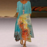 Anouk – Luftiges Baumwollkleid – Himmelblau