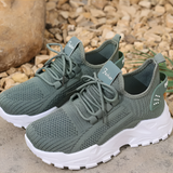 Eliora – Stilvolle Freizeitschuhe – Grün