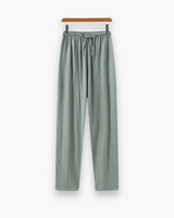 Herren Bequeme Hose | Slim Fit – Grün