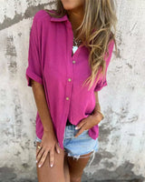 Sirena | Lässiges Shirt – Rosa