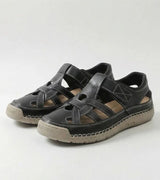 Hespera - ergonomische Sandalen – Schwarz