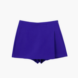 Vibrante Skort für Frauen - Bequem und Elegant für den Sommer – Königsblau