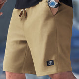 Derick – Premium Kurze Hose Mit Tasche Für Den Sommer – Apricot