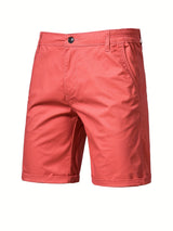Elegante & Ultra Komfortable Herren Shorts – Lachsfarben