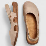 HOANA | Orthopädische Komfortsandalen – Aprikose