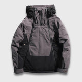 Simon | Wetterfeste Jacke mit isolierender Wärmefunktion – Grau