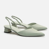 CELIA | Elegante Komfort-Sandalen mit zeitlosem Design – Grün