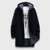 Kian| Vielseitige Unisex-Jacke für kalte Tage – Schwarz