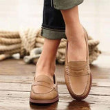 Emma - Klassische Slipper in zeitlosem, bequemem Stil – Khaki